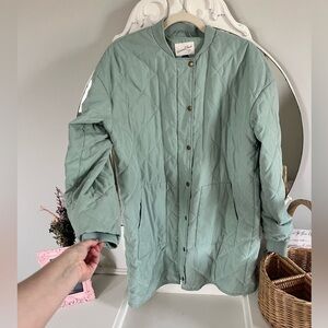 Universal Threads quilted coat